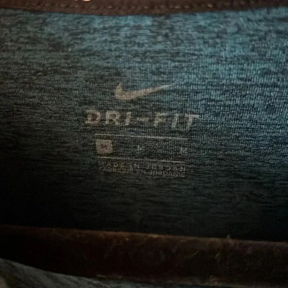 Nike Running Peloton Blue Shirt - Picture 2 of 6